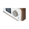 PURE Classic Stereo Oλοκληρωμένο Hχοσύστημα με Bluetooth, Λευκό / Bελανιδιά