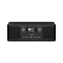 PURE Classic C-D6i Black Ash Δικτυακό Mini Ηχοσύστημα