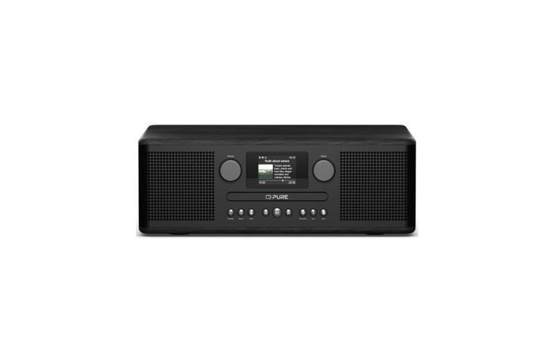 PURE Classic C-D6i Black Ash Δικτυακό Mini Ηχοσύστημα