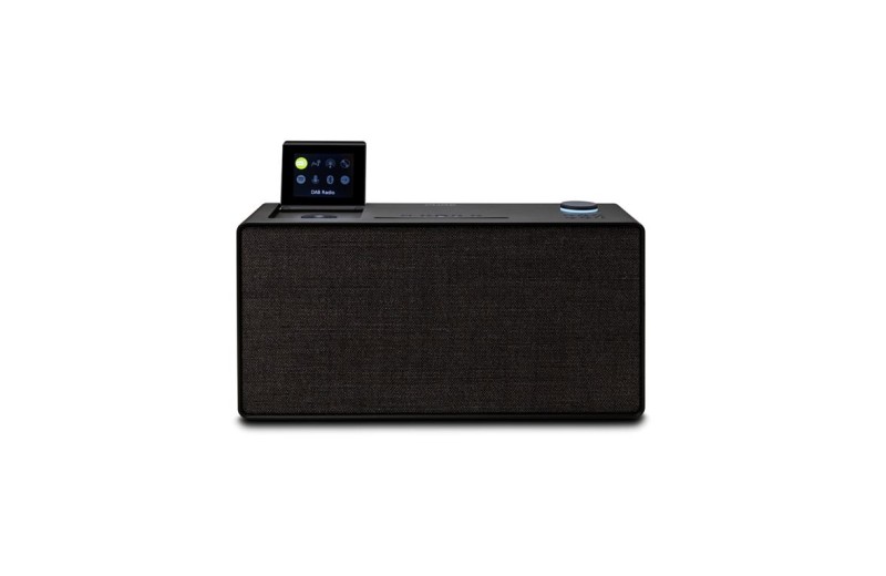 PURE Evoke Home Δικτυακό Mini All-in-One Hχοσύστημα, Mαύρο