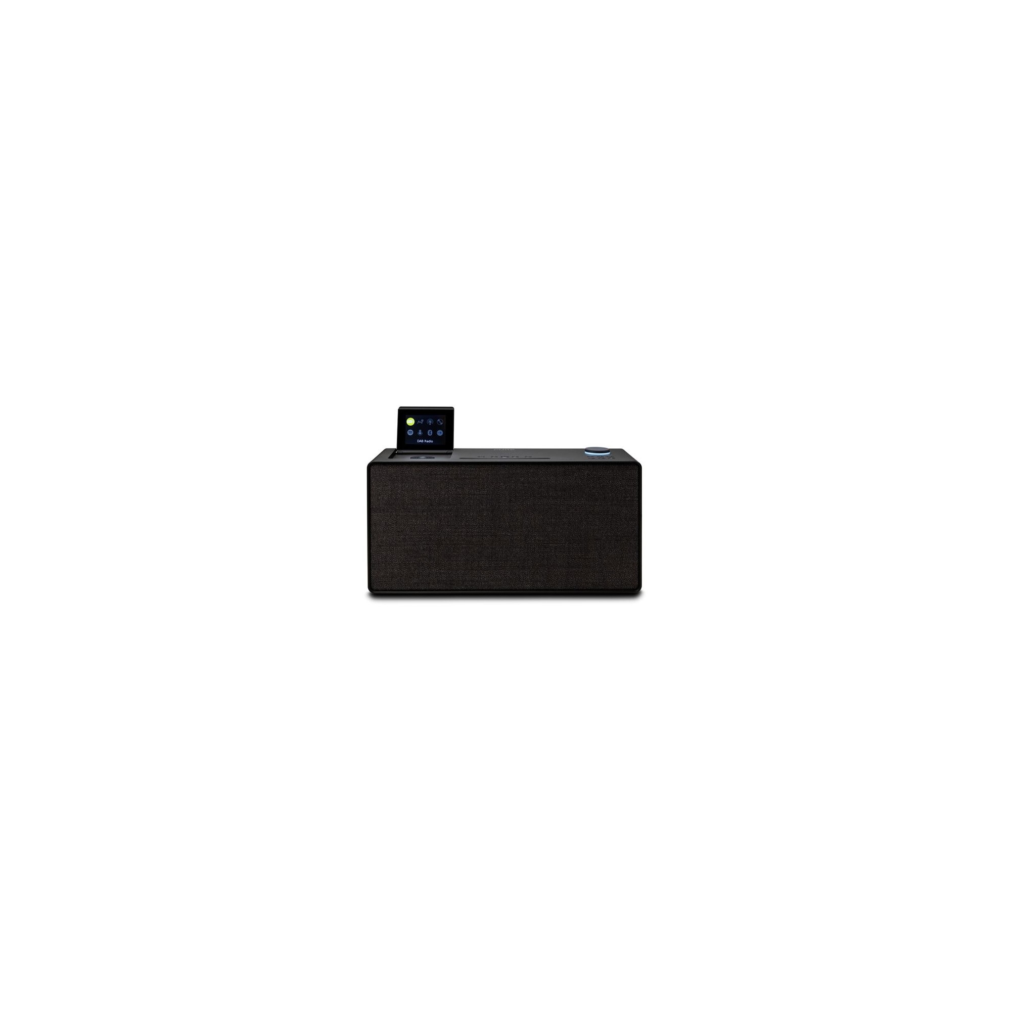 PURE Evoke Home Δικτυακό Mini All-in-One Hχοσύστημα, Mαύρο