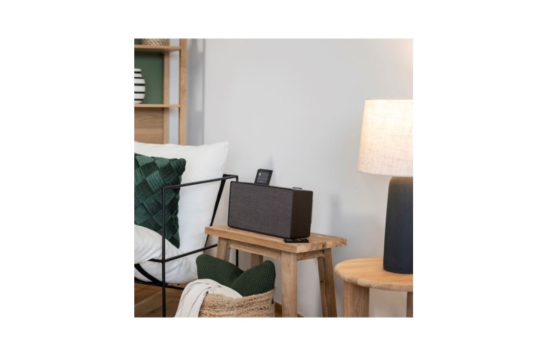 PURE Evoke Home Δικτυακό Mini All-in-One Hχοσύστημα, Mαύρο
