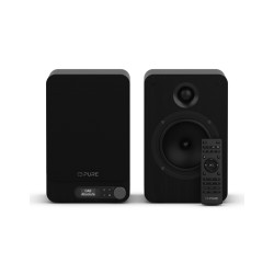PURE Classic Active Bluetooth Ηχεία με Ραδιόφωνο FM/ DAB+,HDMI/OPTICAL/AUX, Μαύρο