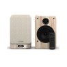 PURE Classic Active Bluetooth Ηχεία με Ραδιόφωνο FM/ DAB+,HDMI/OPTICAL/AUX, Cotton White/Oak