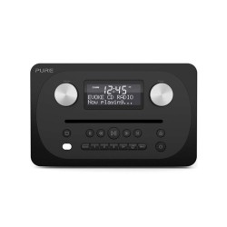 PURE Evoke C-D4 Mini Hχοσύστημα, Mαύρο