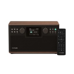 PURE CLASSIC H6 Mini Hχοσύστημα, Coffee Brown/Walnut