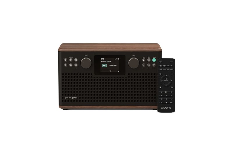 PURE CLASSIC H6 Mini Hχοσύστημα, Coffee Brown/Walnut