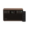PURE CLASSIC H6 Mini Hχοσύστημα, Coffee Brown/Walnut