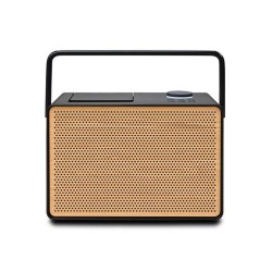 PURE Evoke Play Wood Edition Δικτυακό Μίνι Ηχοσύστημα, Mαύρο/Cherry Wood