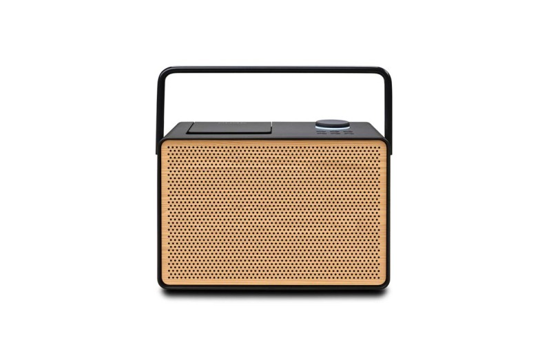 PURE Evoke Play Wood Edition Δικτυακό Μίνι Ηχοσύστημα, Mαύρο/Cherry Wood