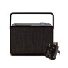 Pure Evoke Play Black Network Mini Audio System Bundle With Rechargeable Battery