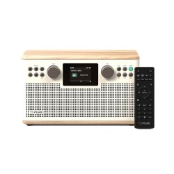 PURE CLASSIC H6 Mini Hχοσύστημα, Cotton White/Oak