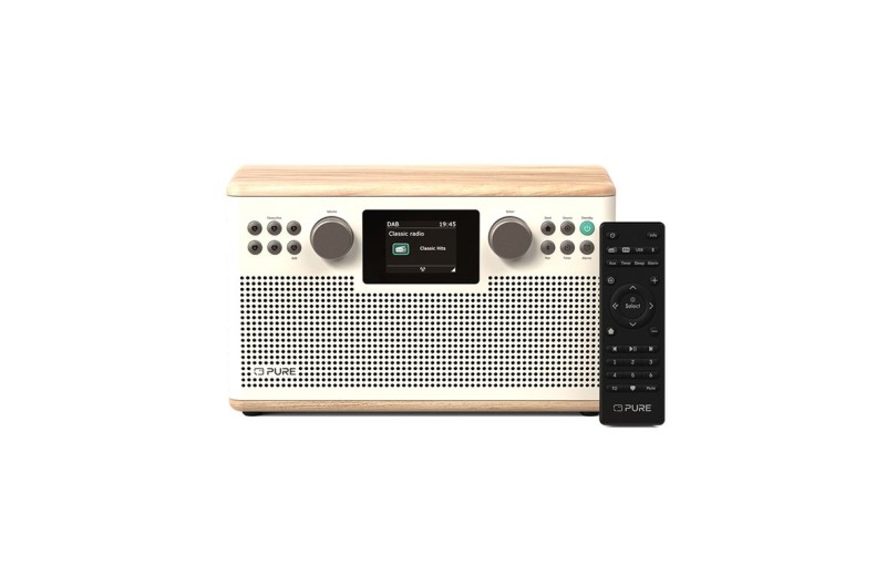 PURE CLASSIC H6 Mini Hχοσύστημα, Cotton White/Oak