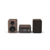 PURE Classic Stereo Mini Oλοκληρωμένο Hχοσύστημα με Bluetooth, Coffee Brown / Walnut