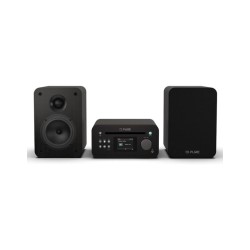 PURE Classic Stereo Mini Ολοκληρωμένο Ηχοσύστημα Bluetooth Μαύρο