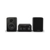 PURE Classic Stereo Mini Ολοκληρωμένο Ηχοσύστημα Bluetooth Μαύρο