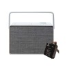 Pure Evoke Play White Network Mini Audio System Bundle With Rechargeable Battery