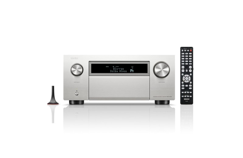 Denon AVC-A10H silver