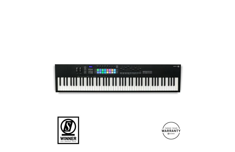 Novation Launchkey 88 Mk3 USB Midi Controller 88 Δυναμικων Πληκτρων