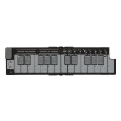 Korg Nanokey Fold Bk Foldable USB Keyboard Black