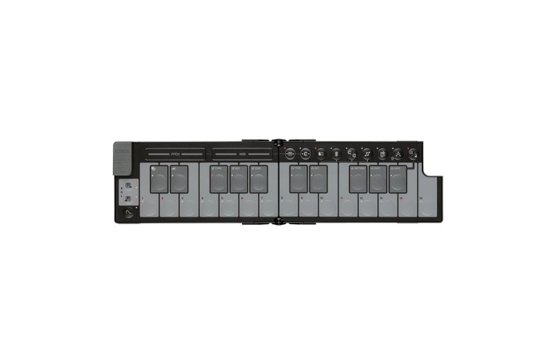 Korg Nanokey Fold Bk Foldable USB Keyboard Black