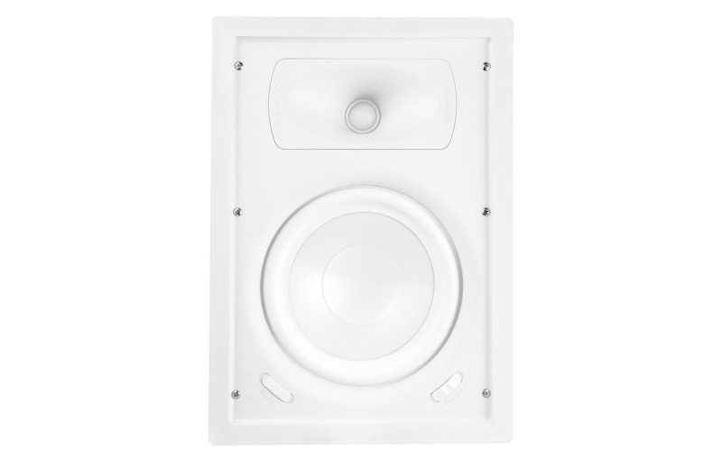 TruAudio GPW-8 Ghost series 2-way In-Wall Speaker