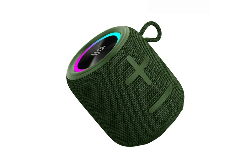 Tazata Fun 50 Battery Powered Bluetooth Portable Speaker - Green