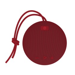 Tazata Palm 5 Battery Powered Bluetooth Portable Speaker - Red
