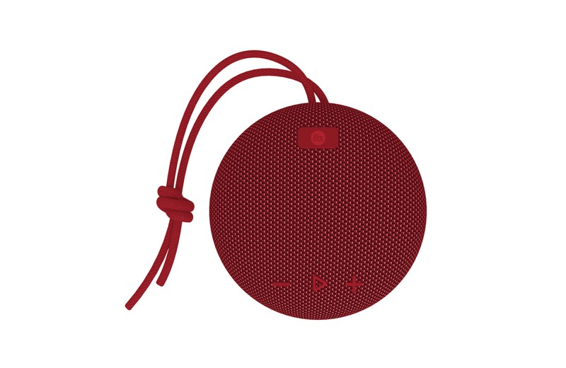 Tazata Palm 5 Bluetooth Φορητό Ηχείο Μπαταρίας - Κόκκινο
