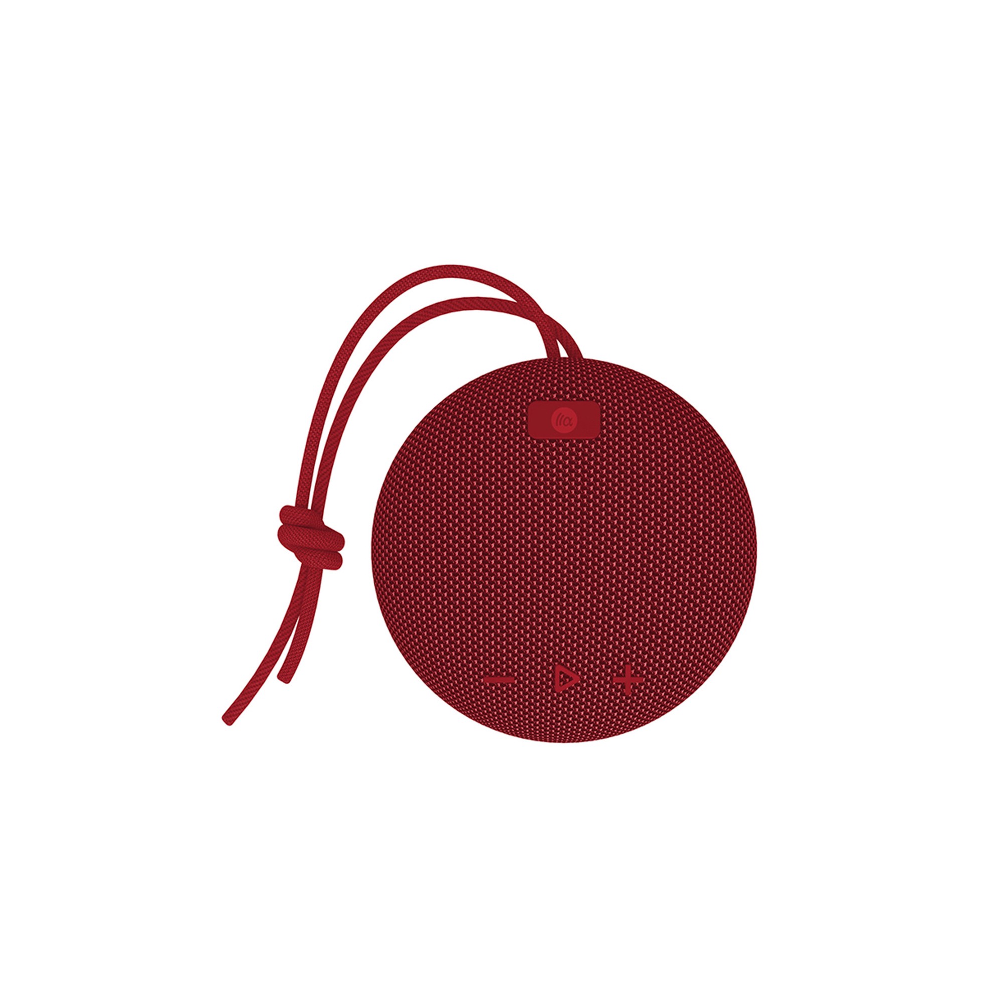 Tazata Palm 5 Bluetooth Φορητό Ηχείο Μπαταρίας - Κόκκινο
