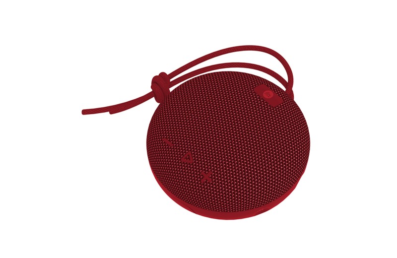 Tazata Palm 5 Bluetooth Φορητό Ηχείο Μπαταρίας - Κόκκινο