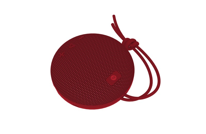 Tazata Palm 5 Bluetooth Φορητό Ηχείο Μπαταρίας - Κόκκινο