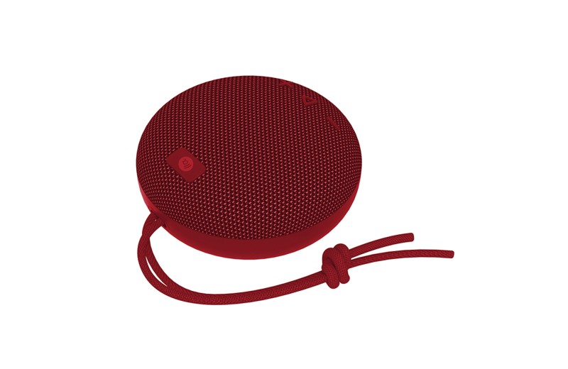 Tazata Palm 5 Bluetooth Φορητό Ηχείο Μπαταρίας - Κόκκινο