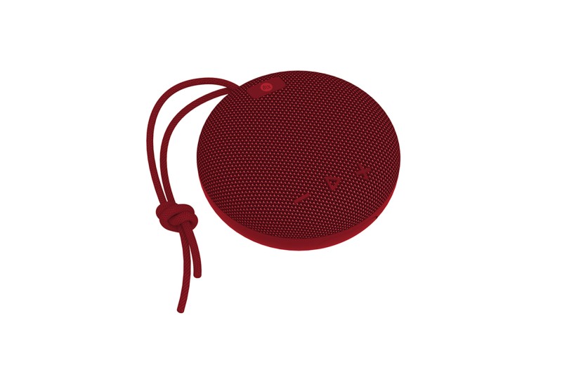 Tazata Palm 5 Bluetooth Φορητό Ηχείο Μπαταρίας - Κόκκινο