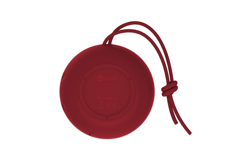 Tazata Palm 5 Bluetooth Φορητό Ηχείο Μπαταρίας - Κόκκινο