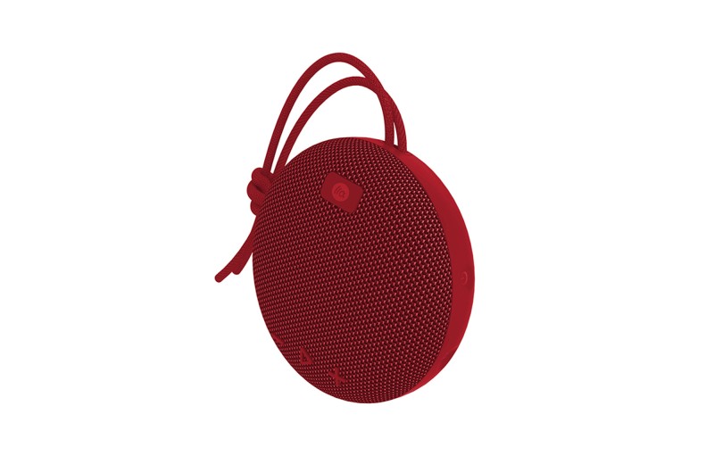 Tazata Palm 5 Bluetooth Φορητό Ηχείο Μπαταρίας - Κόκκινο