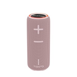 Tazata Fun 200 Battery Powered Bluetooth Portable Speaker - Pink