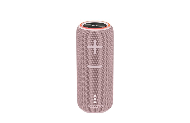 Tazata Fun 200 Battery Powered Bluetooth Portable Speaker - Pink