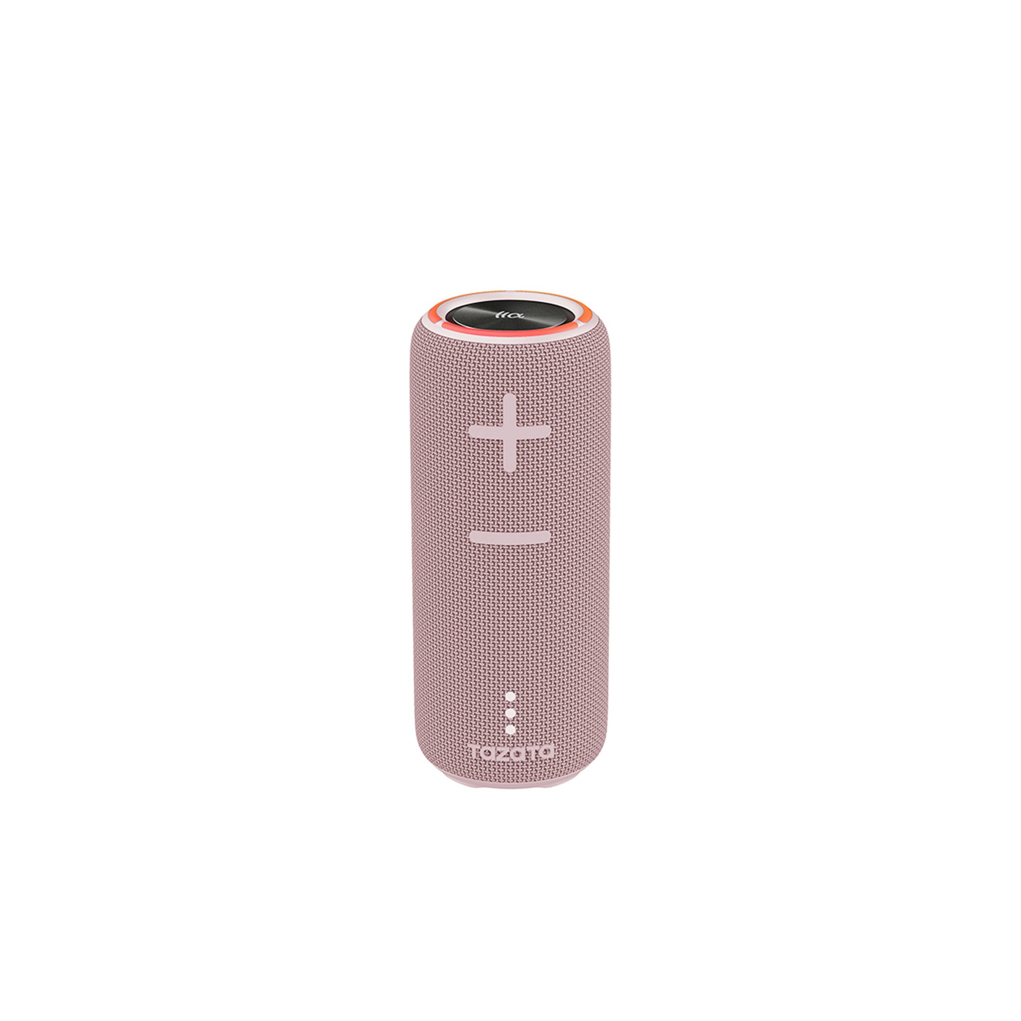 Tazata Fun 200 Battery Powered Bluetooth Portable Speaker - Pink