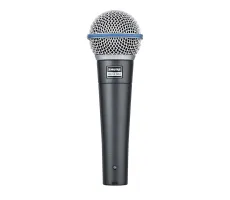 Dynamic microphones