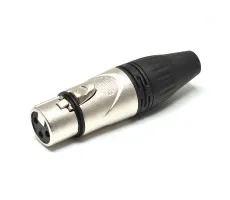 Βύσματα 3-pin XLR