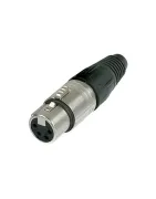 4-pin XLR Plugs