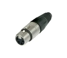 Βύσματα 4-pin XLR