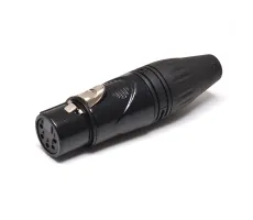 Βύσματα 5-pin XLR