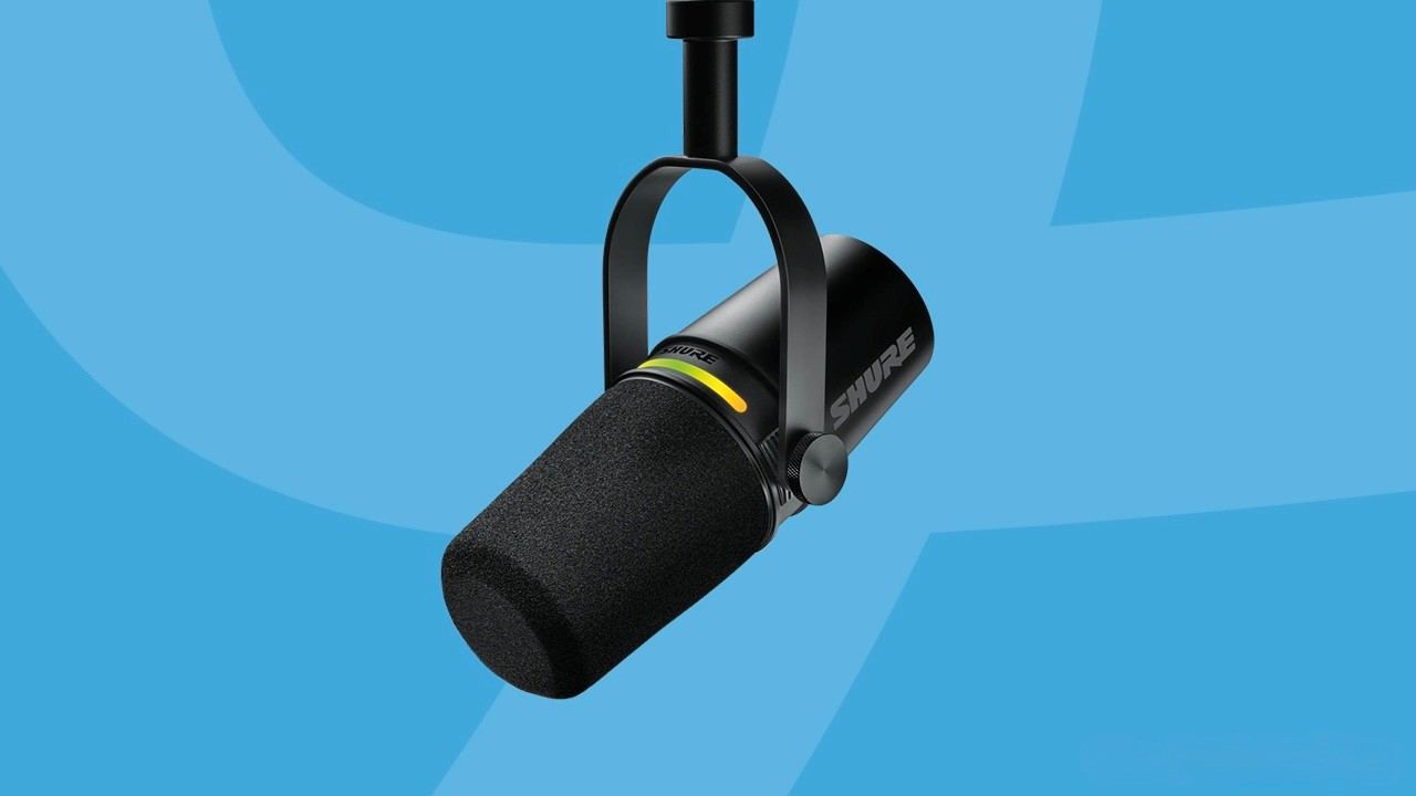 Shure MV7+ - Hybrid Microphone